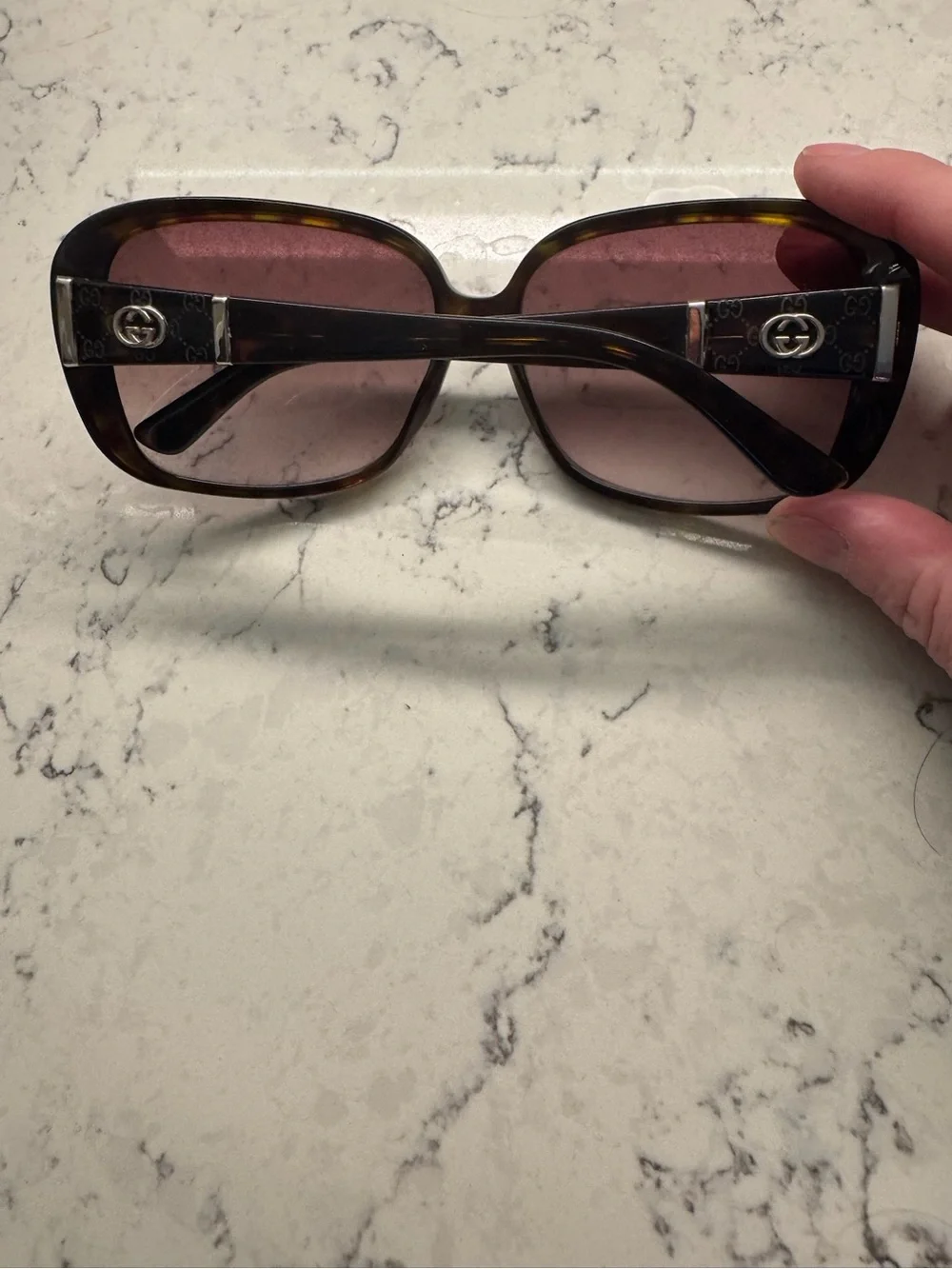 Gucci Butterfly Tortoise Shell Sunglasses - GG3125S - EUC
